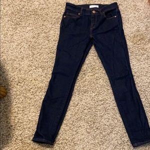 Ann Taylor LOFT modern skinny jeans 25/O P